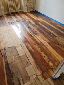 Entretiens de parquet réalisation Abord-age