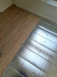 Pose de parquet réalisation Abord-age